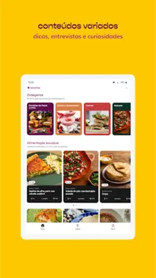 Receitas Globo android App screenshot 0
