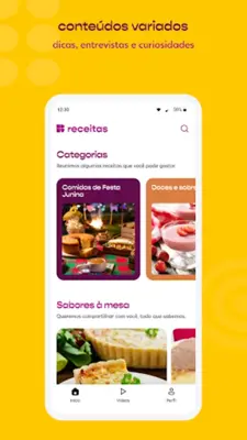 Receitas Globo android App screenshot 10