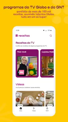 Receitas Globo android App screenshot 11