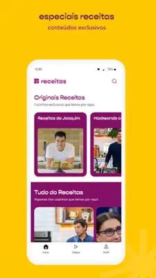 Receitas Globo android App screenshot 12