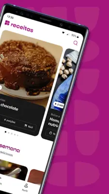 Receitas Globo android App screenshot 13