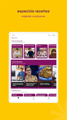 Receitas Globo android App screenshot 2