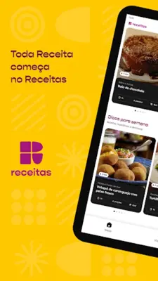 Receitas Globo android App screenshot 4