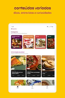 Receitas Globo android App screenshot 5