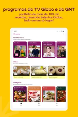 Receitas Globo android App screenshot 6