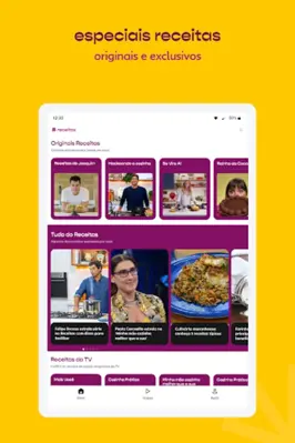 Receitas Globo android App screenshot 7